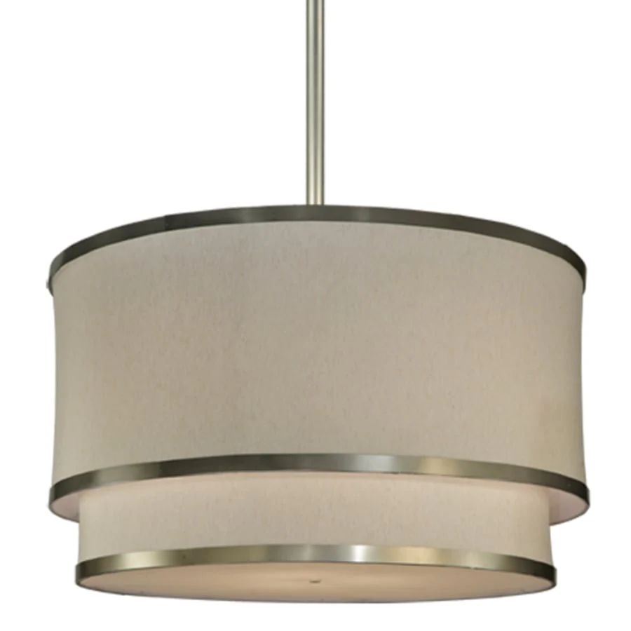 Meyda Tiffany Cilindro 12 Light 73" Wide Pendant - Image 1