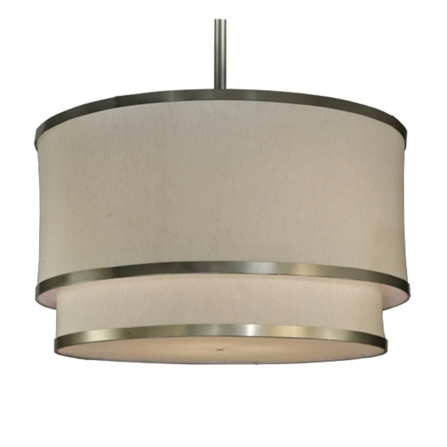 Meyda Tiffany Cilindro 12 Light 73" Wide Pendant - Image 3