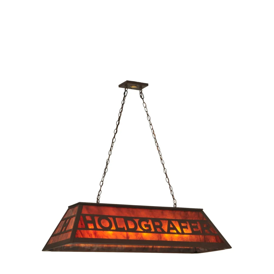 Meyda Tiffany 48" L Personalized Holdgrafer Island / Billiard Fixture - Image 1