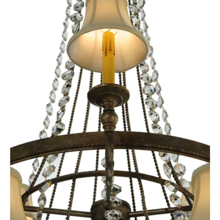 Meyda Tiffany Amaury 15 Light 55" Wide Chandelier - Image 3