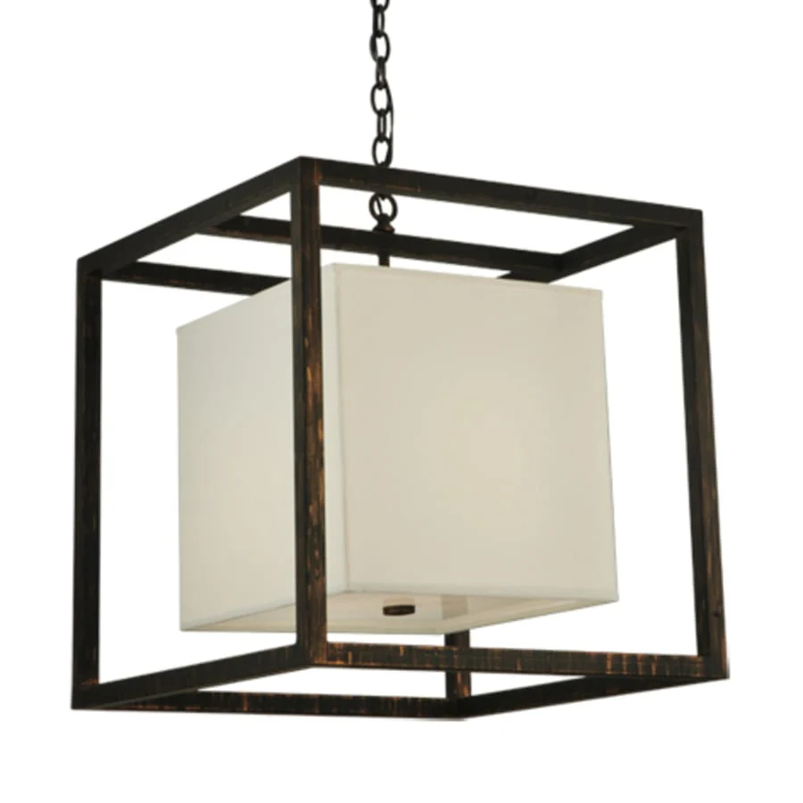 Meyda Tiffany Kitzi 2 Light 31" Wide Pendant - Image 1