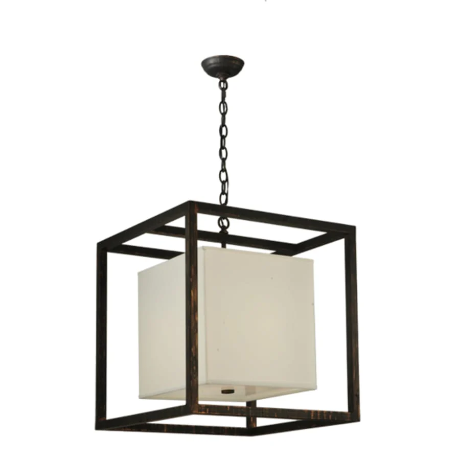 Meyda Tiffany Kitzi 2 Light 31" Wide Pendant - Image 3