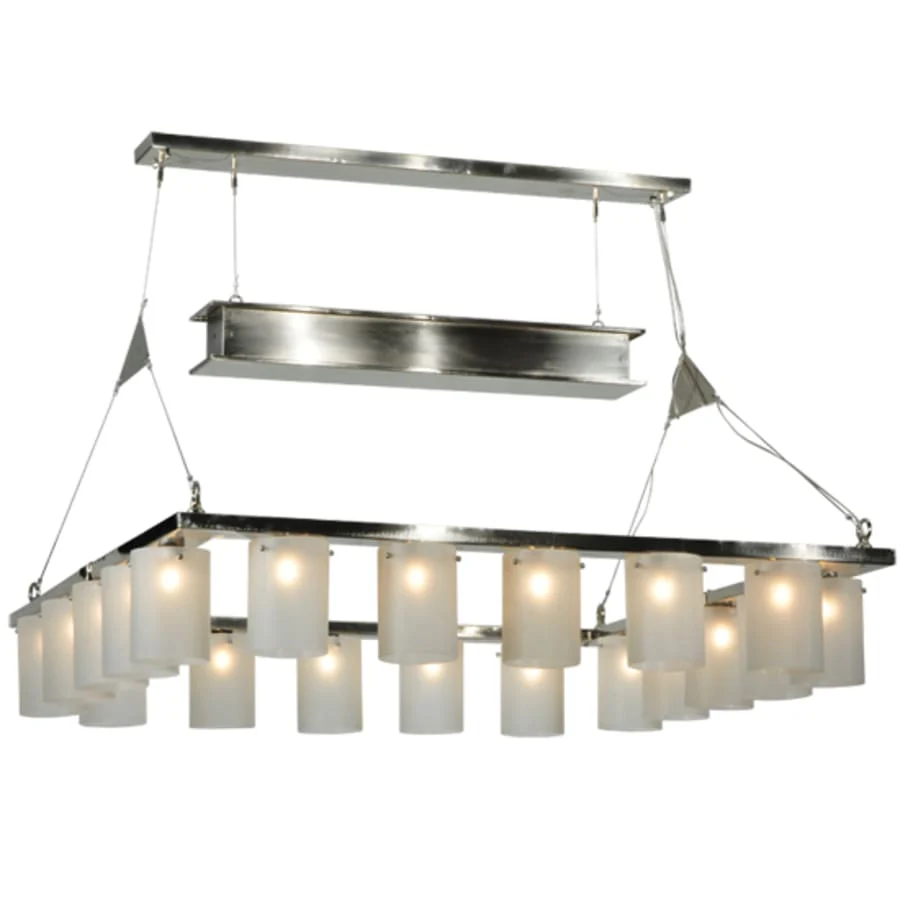 Meyda Tiffany Counter Weight 20 Light 71" Wide Linear Chandelier - Image 1