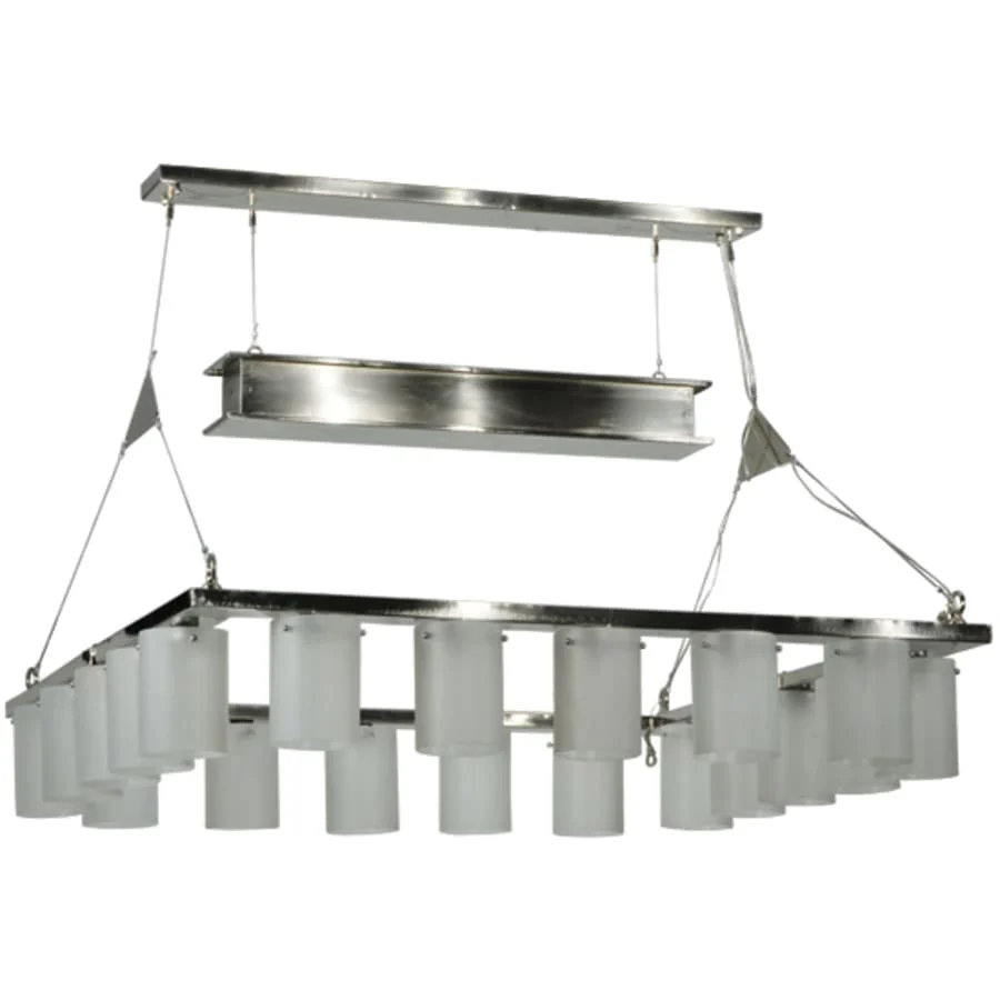 Meyda Tiffany Counter Weight 20 Light 71" Wide Linear Chandelier - Image 2