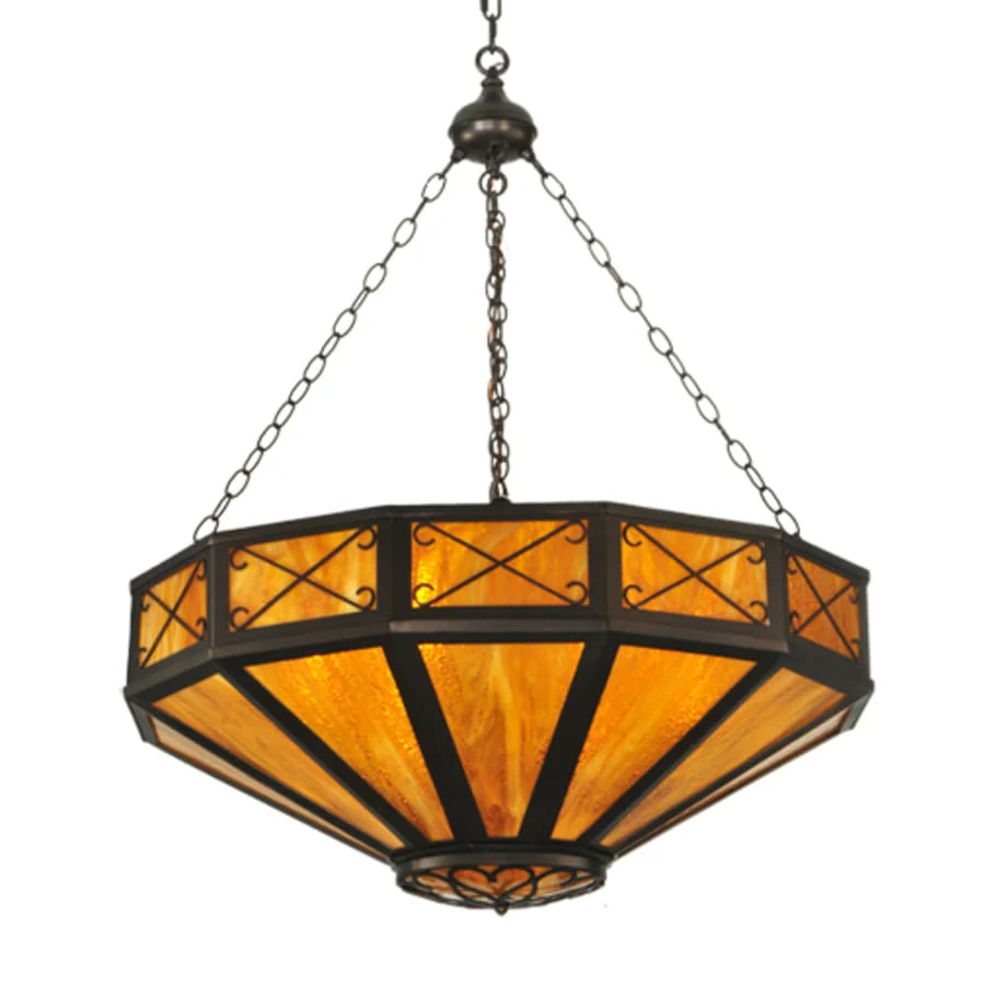 Meyda Tiffany Excellente 6 Light 33" Wide Pendant - Image 1