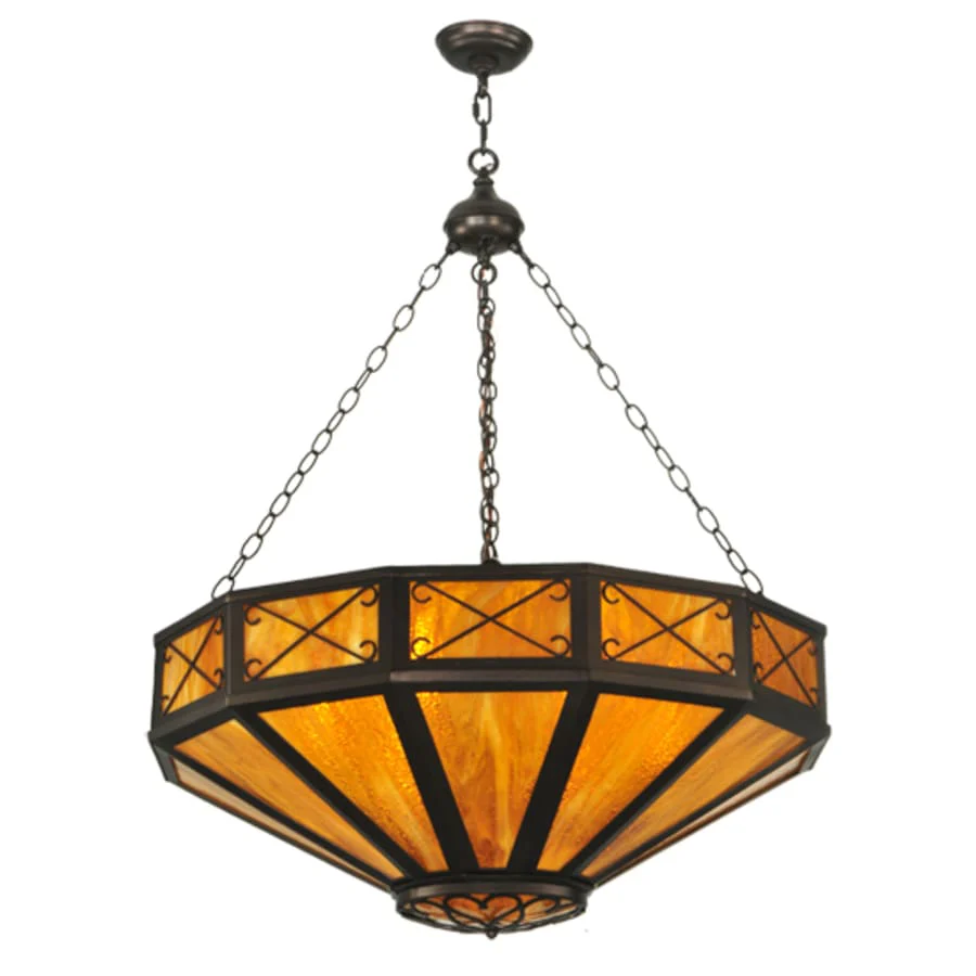 Meyda Tiffany Excellente 6 Light 33" Wide Pendant - Image 2