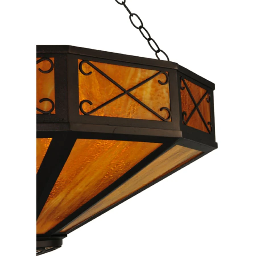 Meyda Tiffany Excellente 6 Light 33" Wide Pendant - Image 3