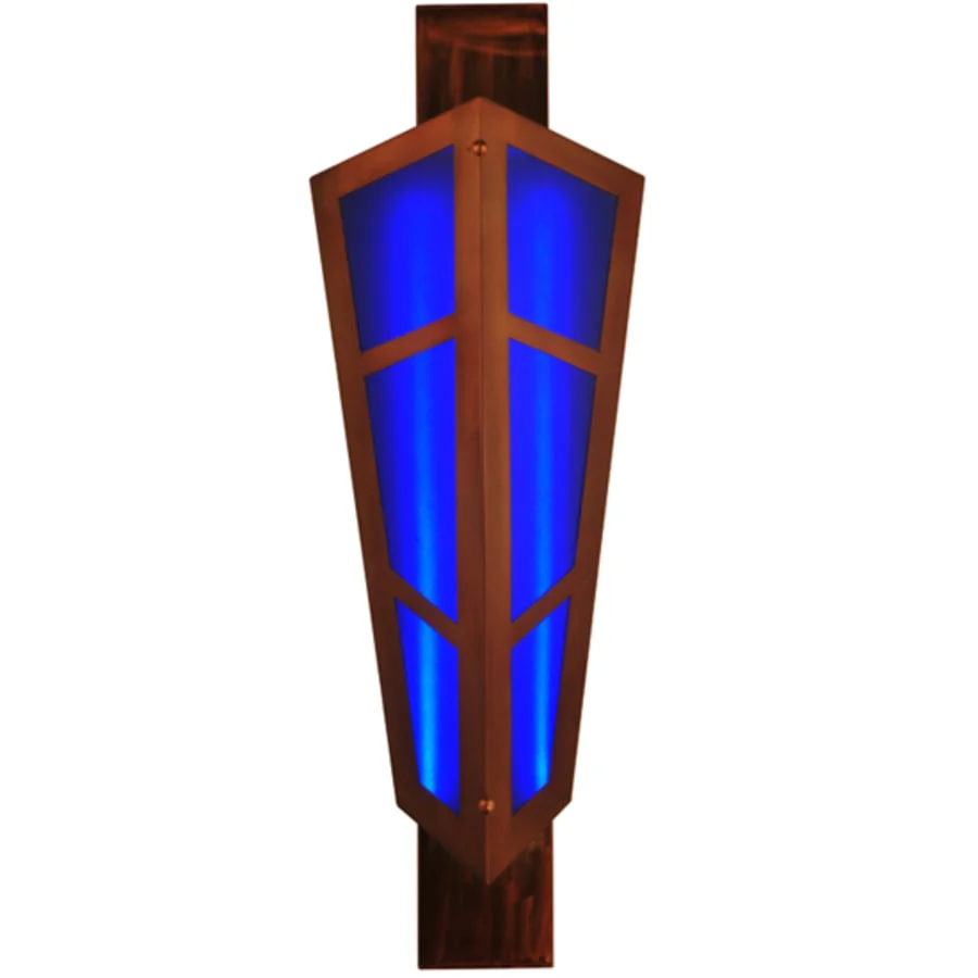 Meyda Tiffany Deep Polaris 48" Tall LED Wall Sconce - Image 1