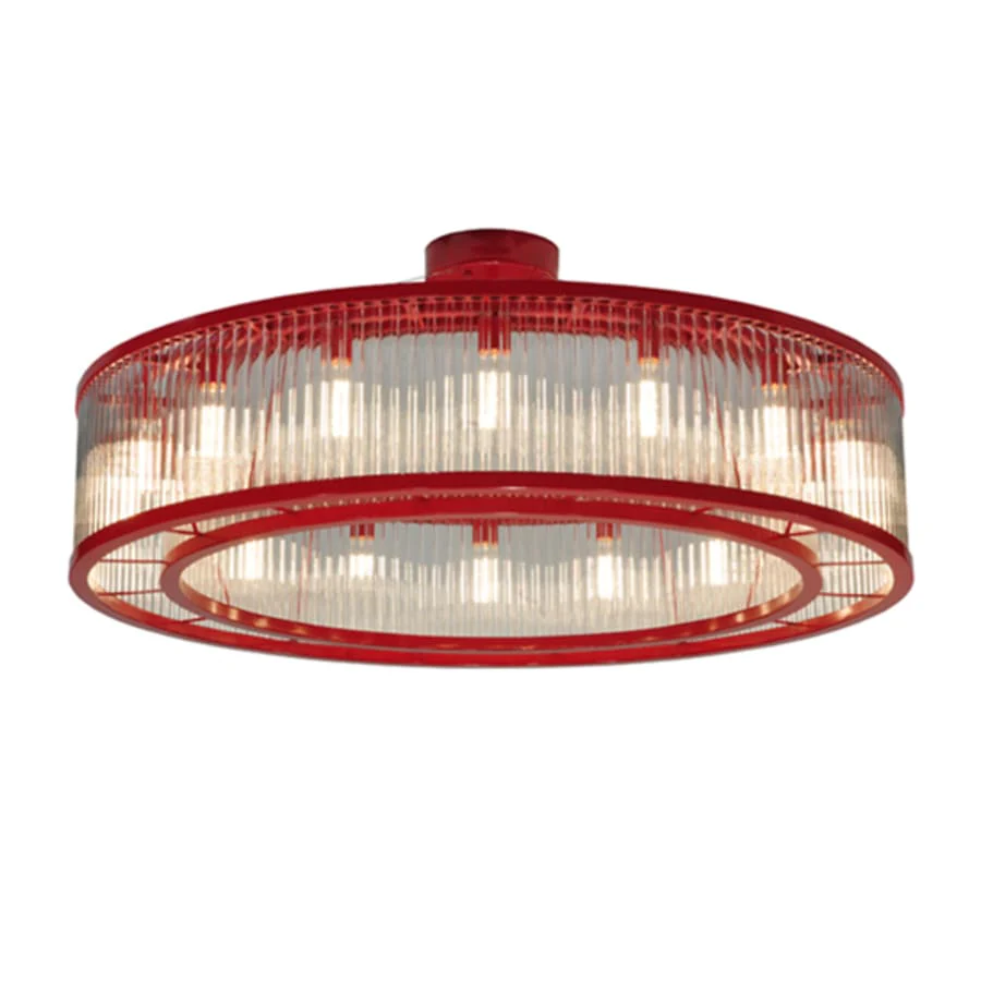Meyda Tiffany Marquee 16 Light 48" Wide Pendant - Image 1
