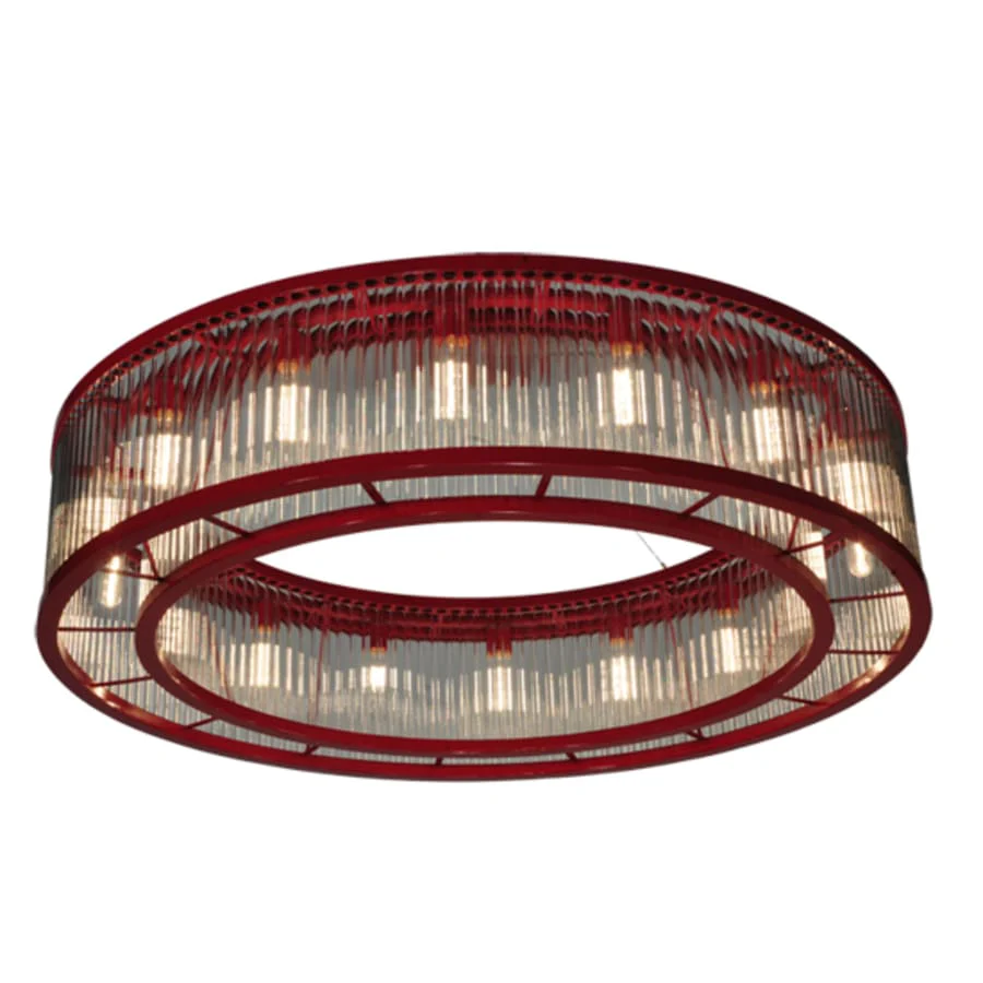 Meyda Tiffany Marquee 16 Light 48" Wide Pendant - Image 3