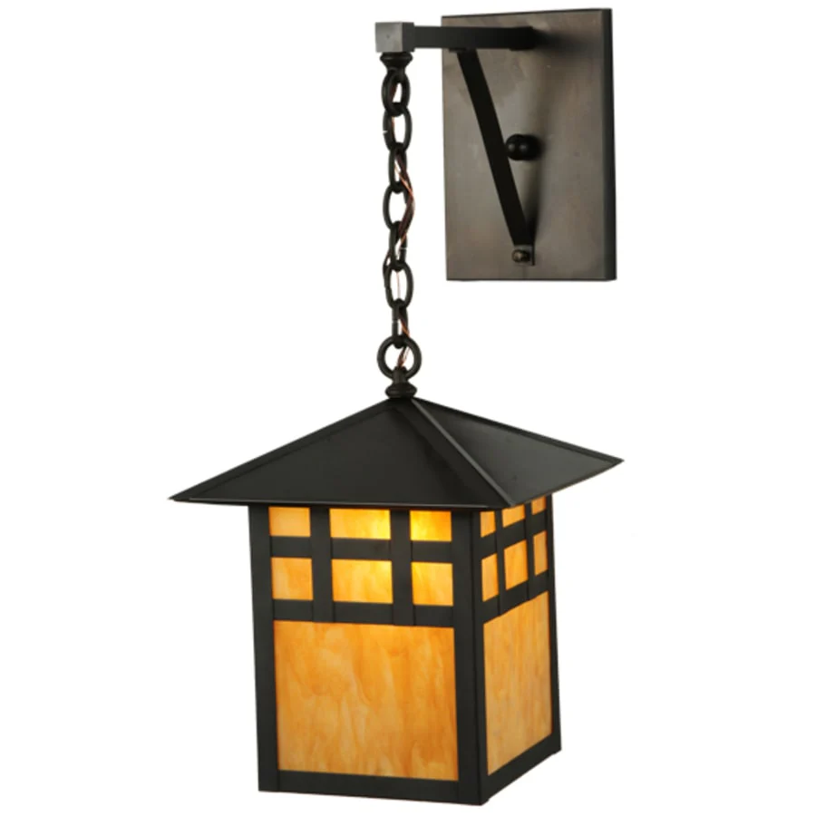 Meyda Tiffany Seneca 26" Tall Wall Sconce - Image 1