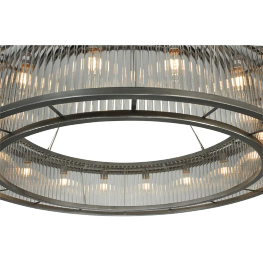 Meyda Tiffany Marquee 16 Light 54" Wide Pendant - Image 3