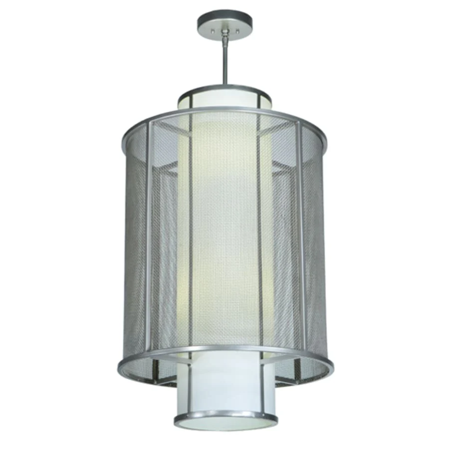 Meyda Tiffany Cilindro 4 Light 22" Wide Pendant - Image 1