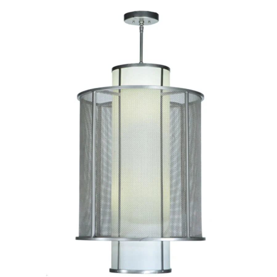 Meyda Tiffany Cilindro 4 Light 22" Wide Pendant - Image 3