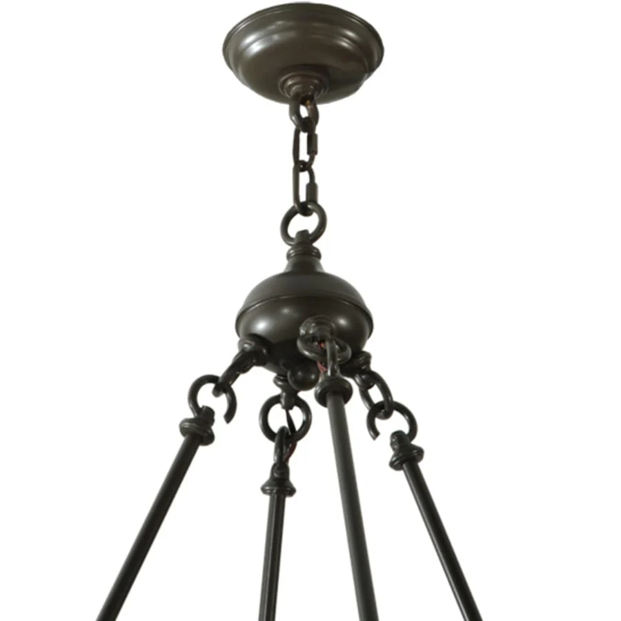 Meyda Tiffany Barbury 20 Light 60" Wide Pillar Candle Style Chandelier - Image 2