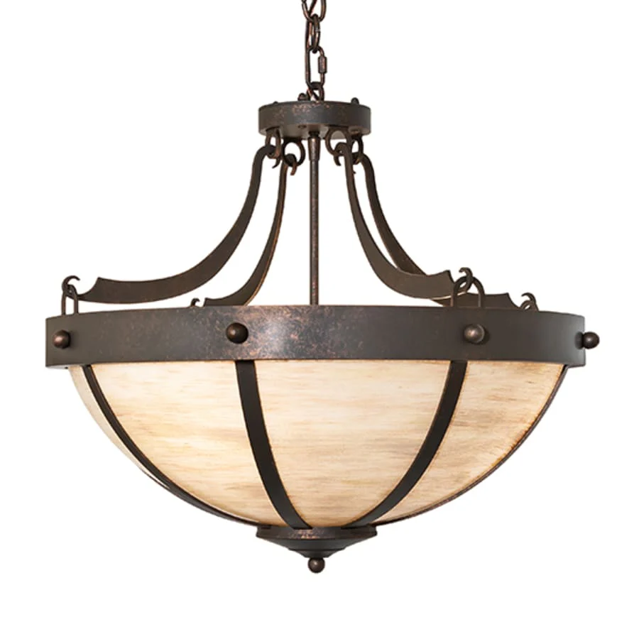 Meyda Tiffany Isadore 3 Light 24" Wide Pendant - Image 2