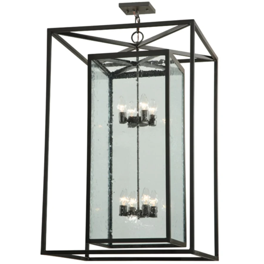 Meyda Tiffany Kitzi 8 Light 40" Wide Pendant - Image 1