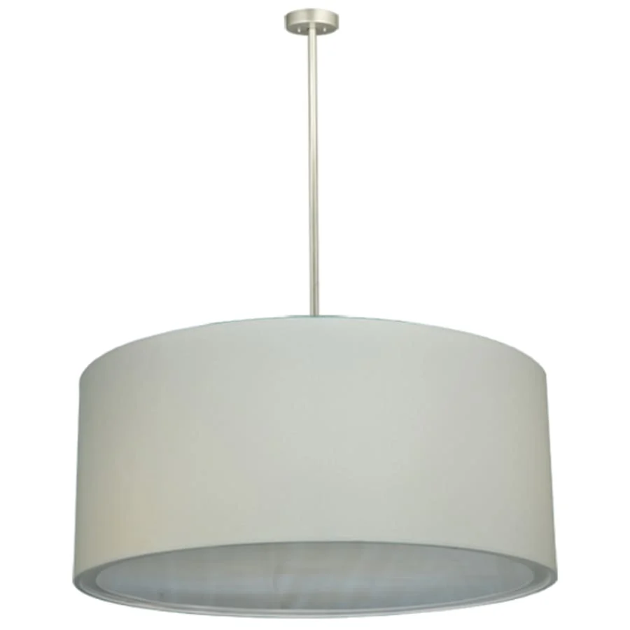 Meyda Tiffany Cilindro 12 Light 78" Wide Pendant - Image 3