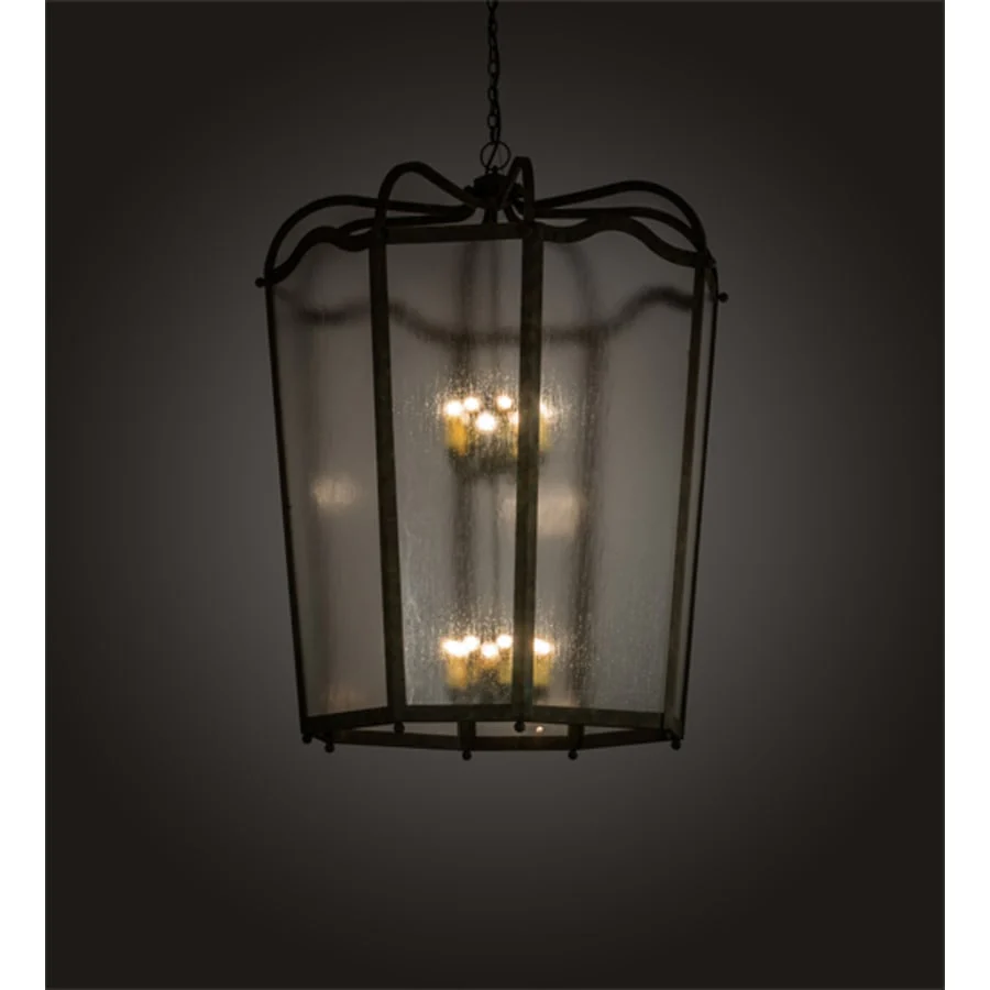 Meyda Tiffany Citadel 16 Light 46" Wide Taper Candle Pendant - Image 1