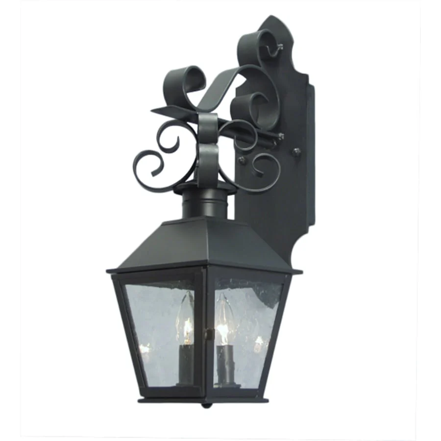 Meyda Tiffany Cadence 2 Light 22″ Tall Wall Sconce