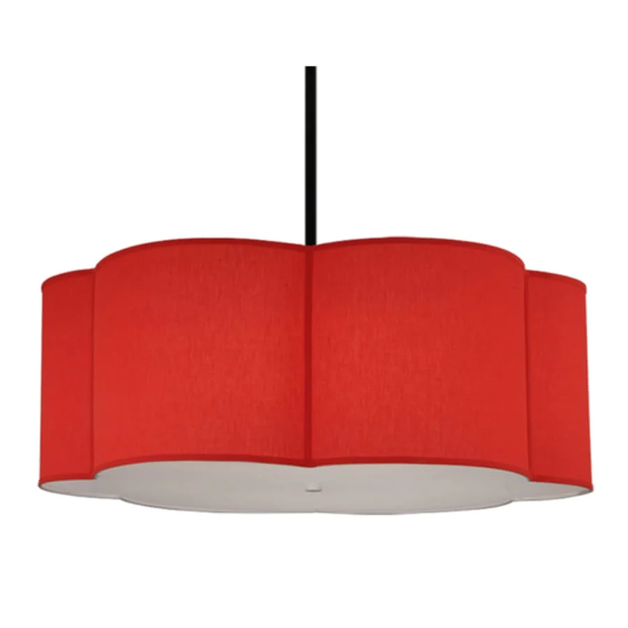 Meyda Tiffany Cloud 6 Light 36" Wide Pendant - Image 1