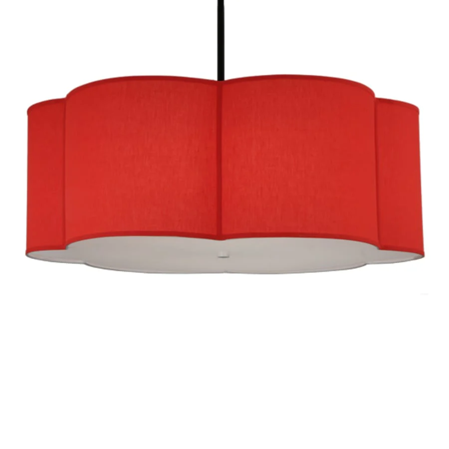 Meyda Tiffany Cloud 6 Light 36" Wide Pendant - Image 3