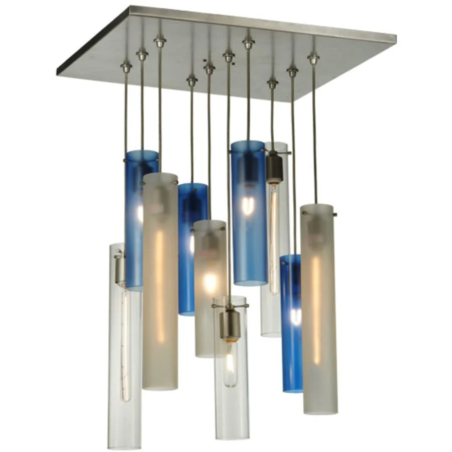 Meyda Tiffany Cilindro 4 Light 24" Wide Multi Light Pendant - Image 2