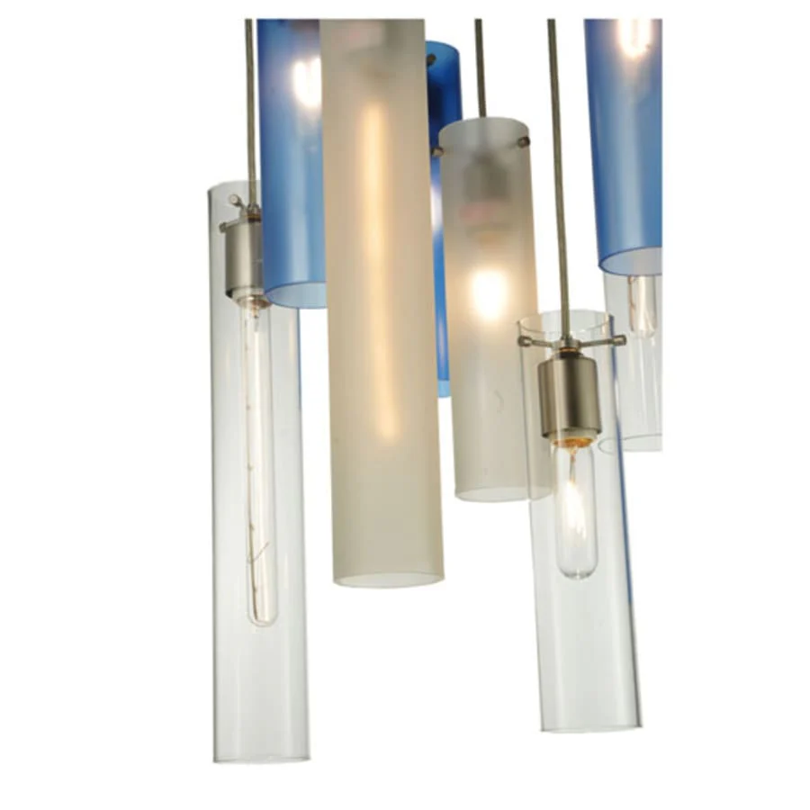 Meyda Tiffany Cilindro 4 Light 24" Wide Multi Light Pendant - Image 3