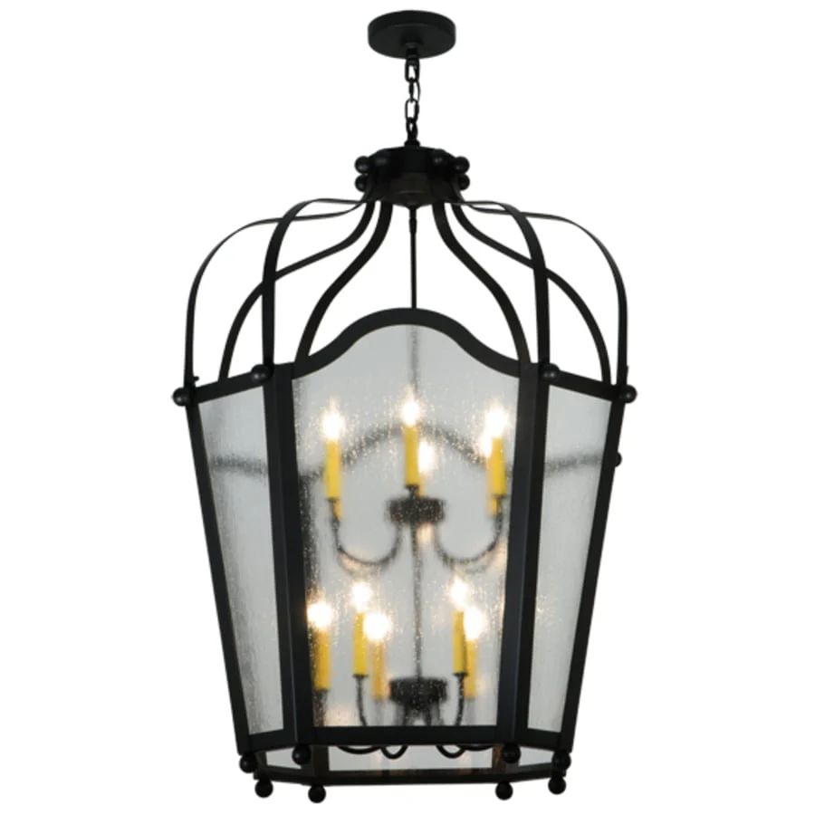 Meyda Tiffany Citadel 12 Light 34" Wide Taper Candle Pendant - Image 2