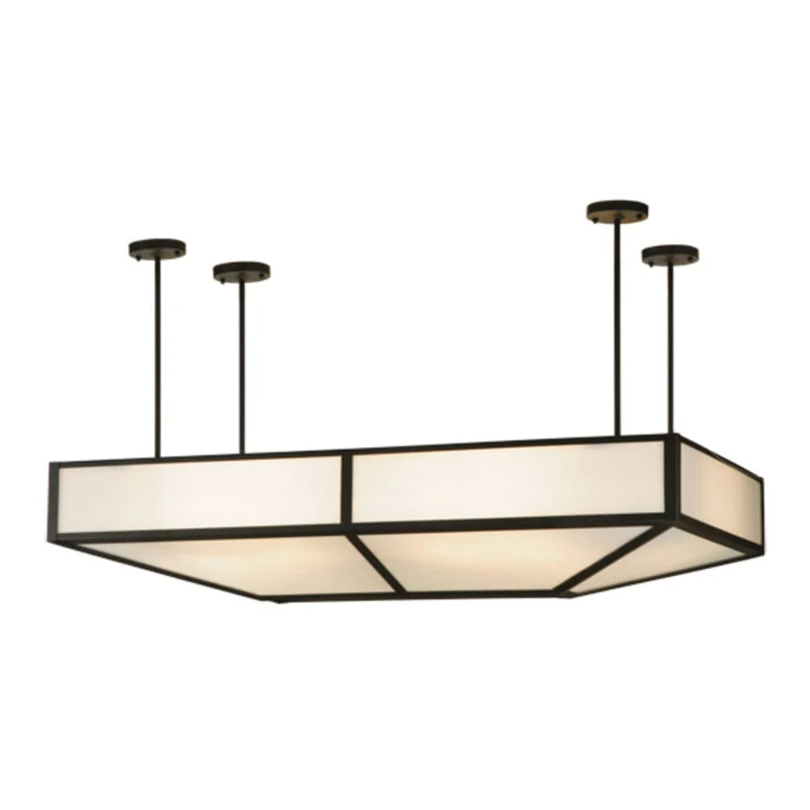 Meyda Tiffany Meyer BBQ 12 Light 54" Wide Linear Pendant - Image 2