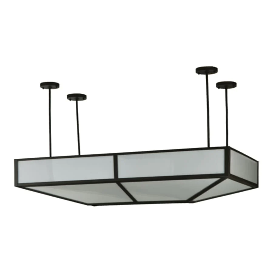 Meyda Tiffany Meyer BBQ 12 Light 54" Wide Linear Pendant - Image 3