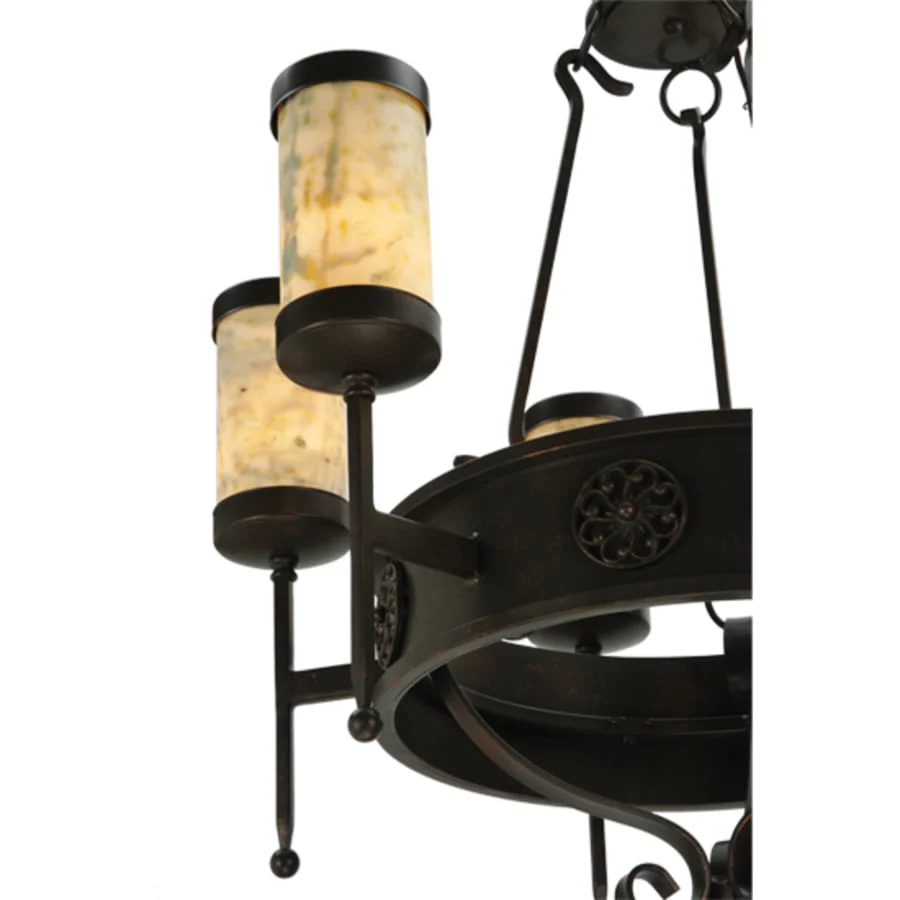 Meyda Tiffany Lorenzo 6 Light 30" Wide Chandelier - Image 2