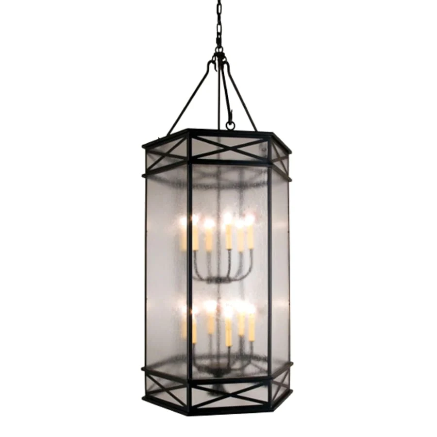 Meyda Tiffany Gina 12 Light 27" Wide Taper Candle Pendant - Image 2