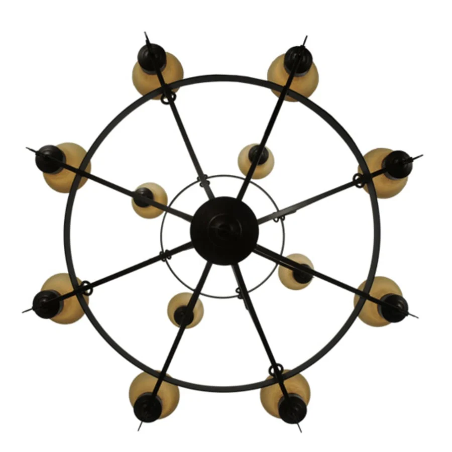 Meyda Tiffany Savino 12 Light 46" Wide Chandelier - Image 2