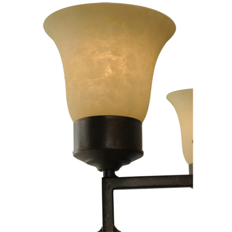 Meyda Tiffany Savino 12 Light 46" Wide Chandelier - Image 3