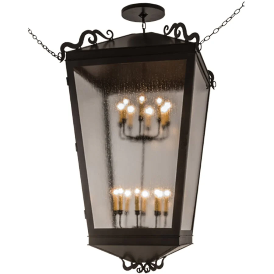 Meyda Tiffany Madeline 16 Light 46" Wide Taper Candle Pendant - Image 1