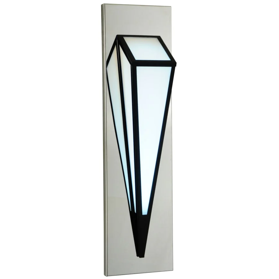 Meyda Tiffany 9.5" W Morton LED Outdoor Wall Sconce - Image 1