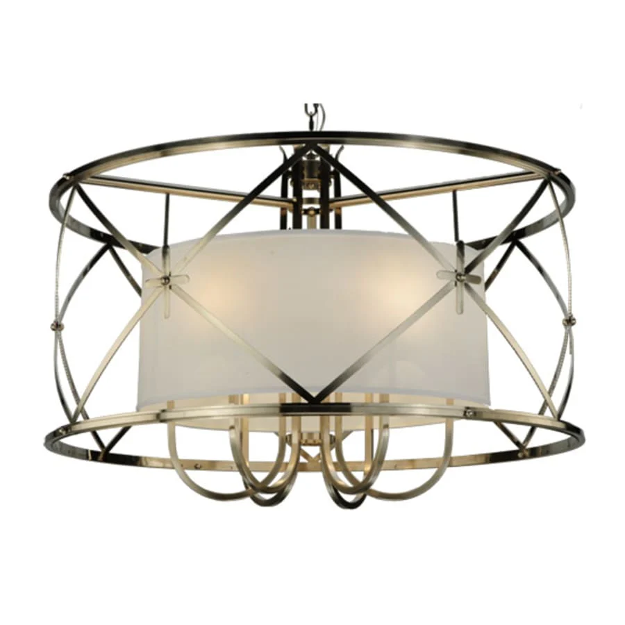 Meyda Tiffany Penelope 6 Light 39" Wide Pendant - Image 3