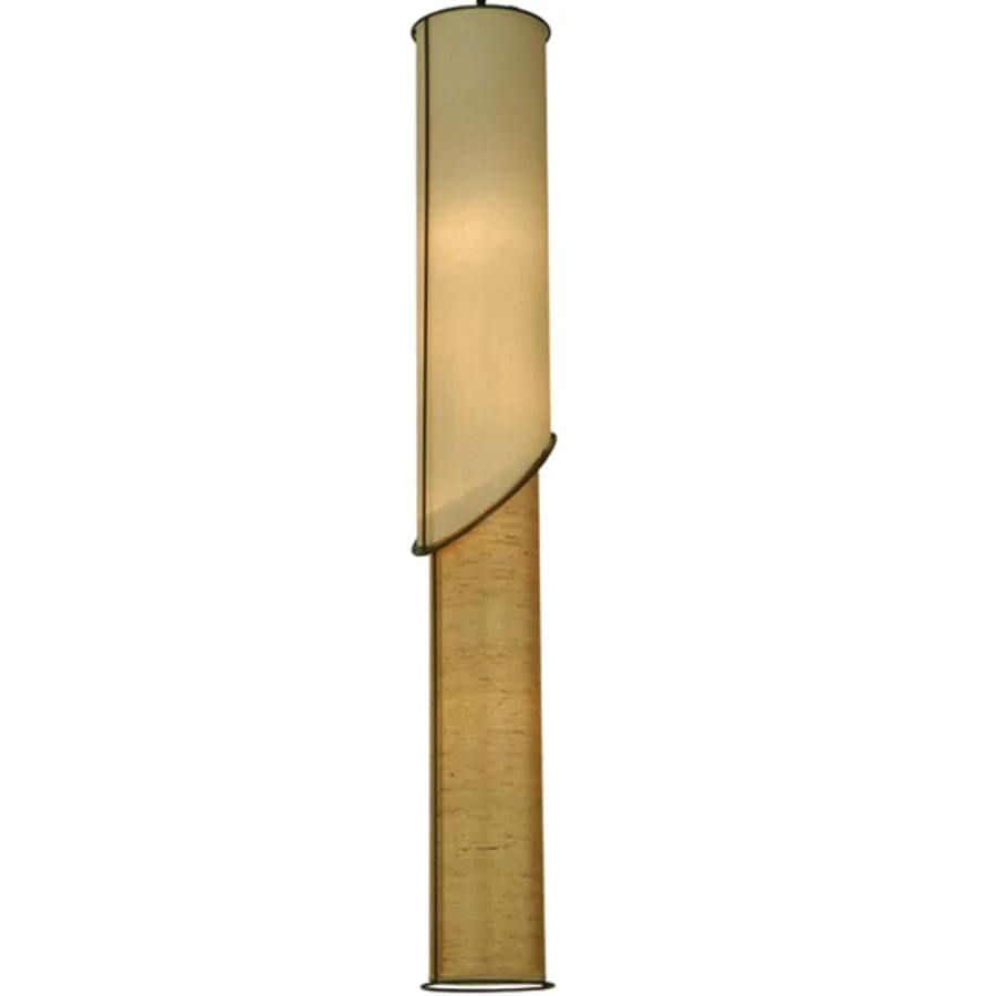 Meyda Tiffany Kiltered 5 Light 11" Wide Pendant - Image 1