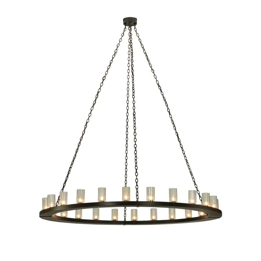 Meyda Tiffany 72" W Loxley 24 Light Chandelier - Image 1