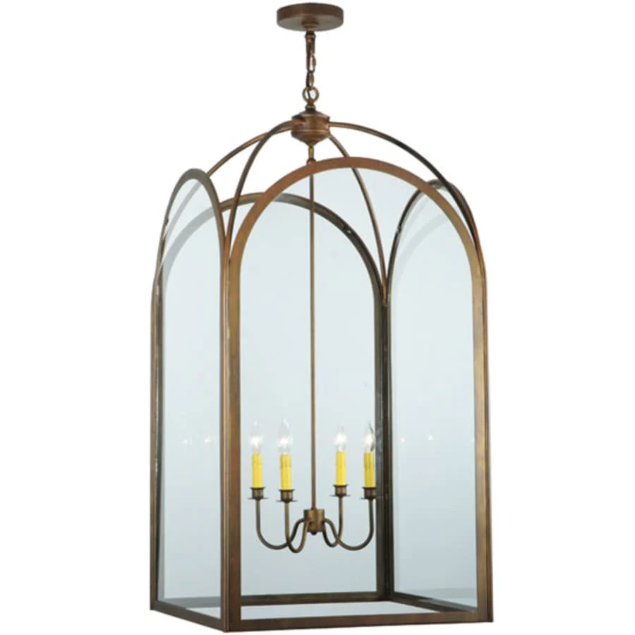 Meyda Tiffany Perin 4 Light 35" Wide Taper Candle Pendant - Image 2