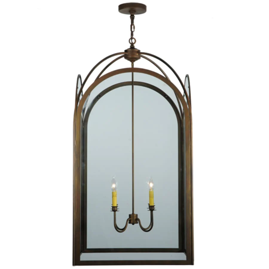 Meyda Tiffany Perin 4 Light 35" Wide Taper Candle Pendant - Image 3