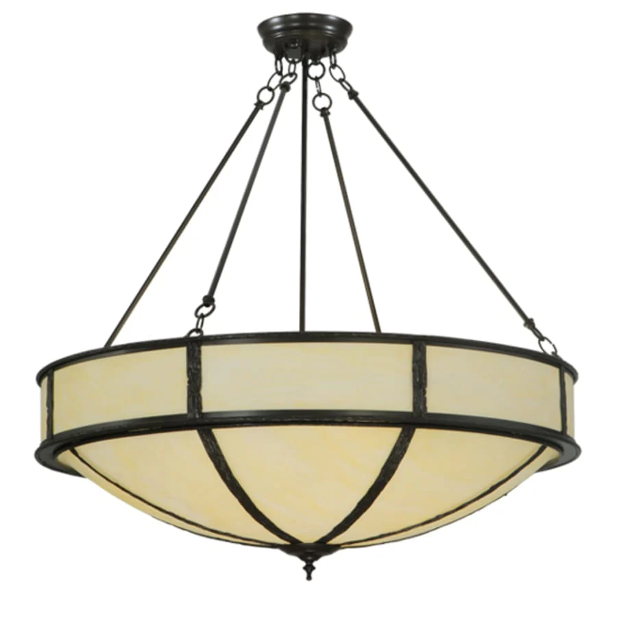 Meyda Tiffany Lone Pine 6 Light 36" Wide Pendant - Image 1