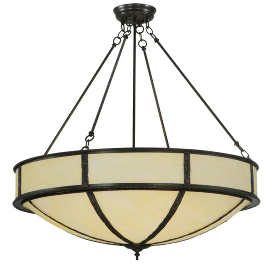 Meyda Tiffany Lone Pine 6 Light 36" Wide Pendant - Image 3