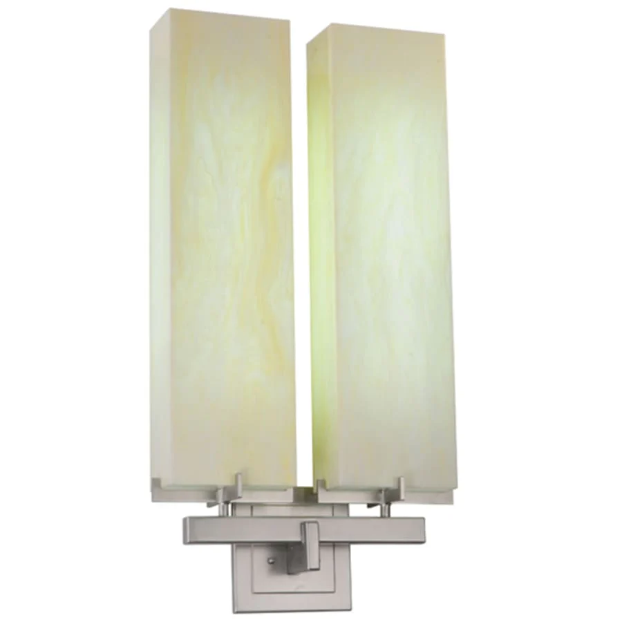 Meyda Tiffany Touro 2 Light 34" Tall Wall Sconce - Image 1