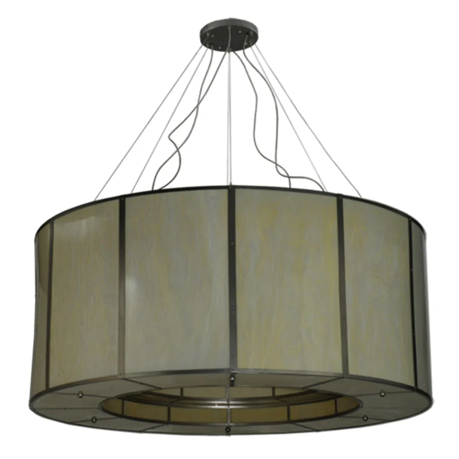 Meyda Tiffany Touro 24 Light 72" Wide Pendant - Image 3