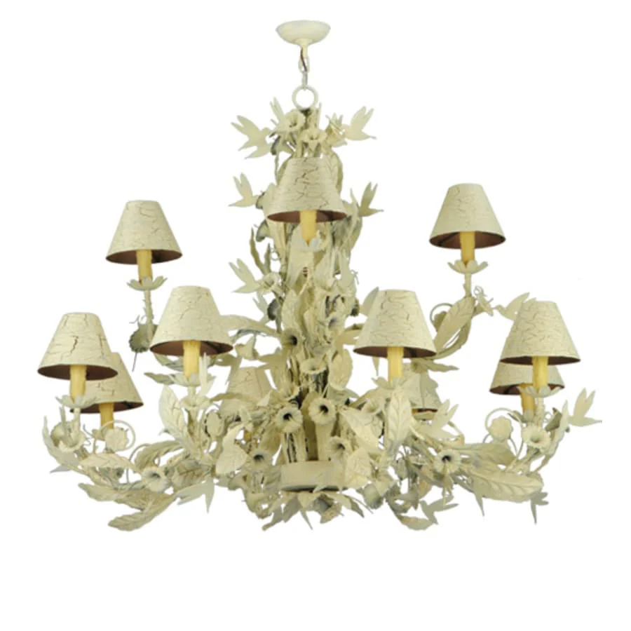 Meyda Tiffany Le Printemps 12 Light 52" Wide Chandelier - Image 1