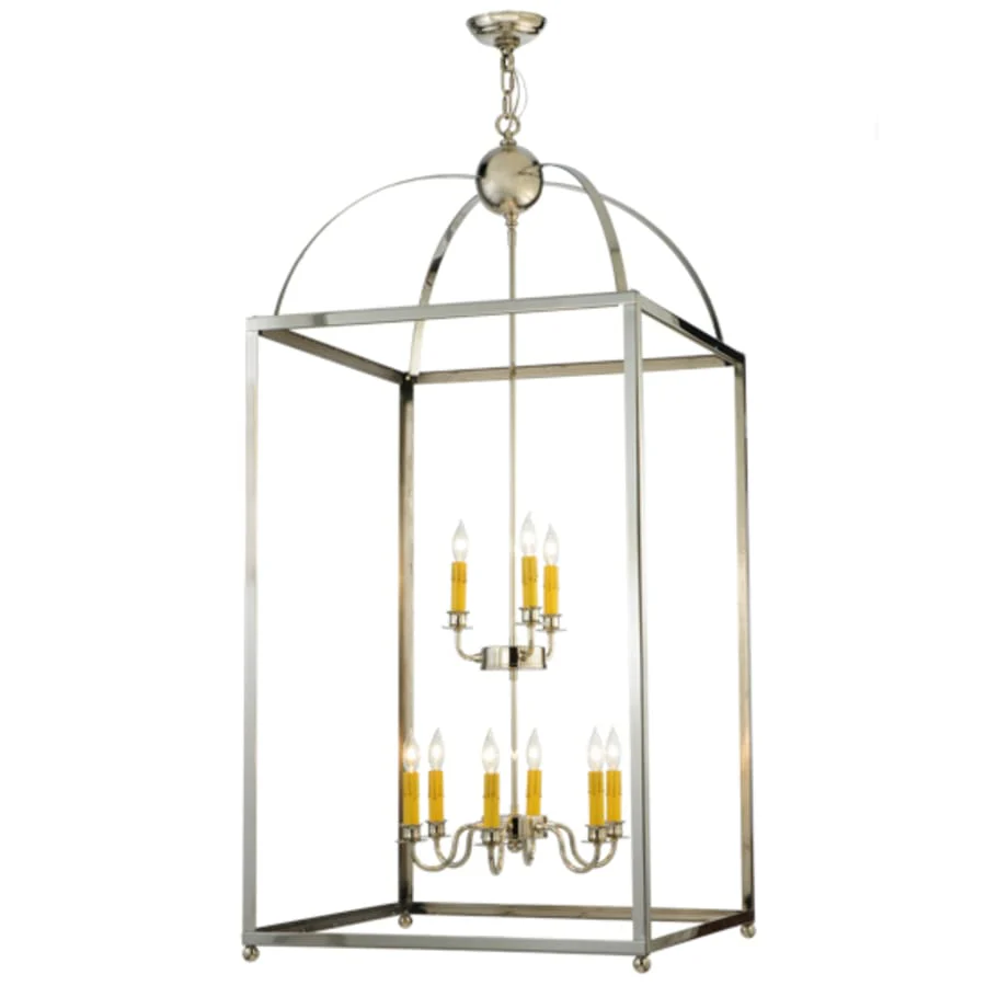 Meyda Tiffany Pavilion 9 Light 34" Wide Taper Candle Pendant - Image 2