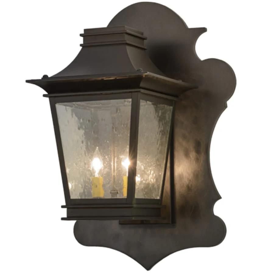 Meyda Tiffany Fanucchi 2 Light 26" Tall Wall Sconce - Image 1
