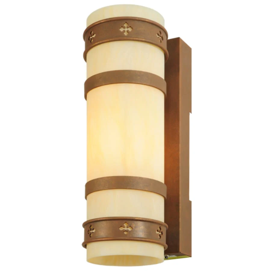 Meyda Tiffany Byzantine 20" Tall Wall Sconce - Image 1